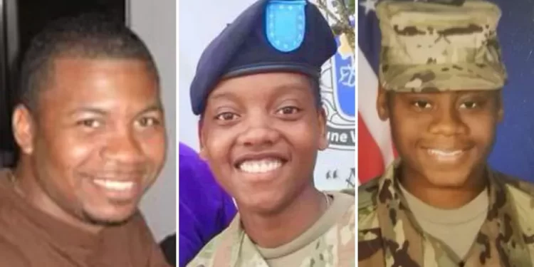 Identities of fallen soldiers in Jordan attack revealed