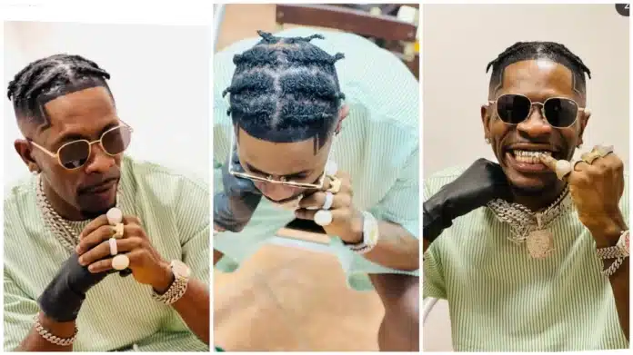 Shatta Wale sparks social media reaction with bold new look