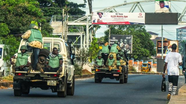 Sierra Leone accuses 12 people of trying to stage coup