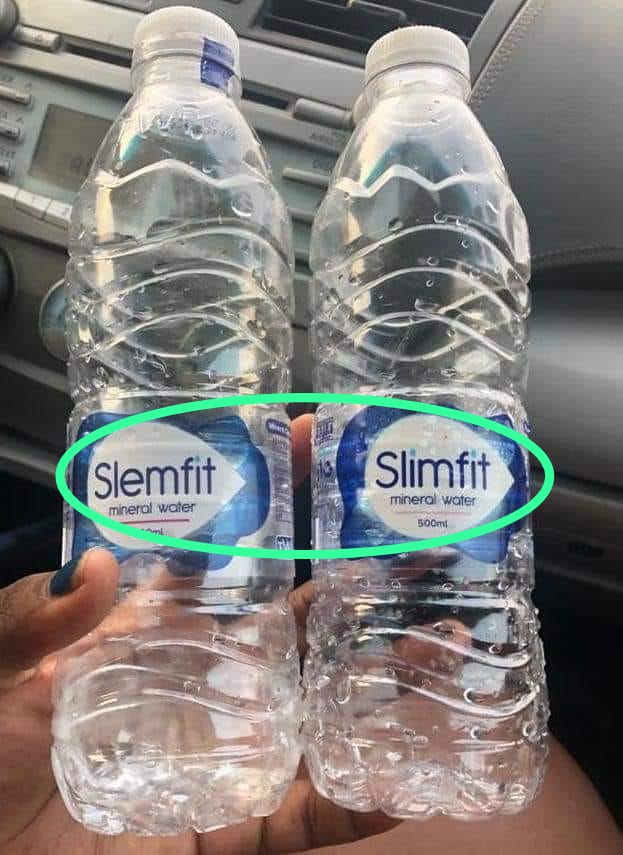 Beware of unregistered ‘SLIMFIT’ mineral water in the market – FDA warns public