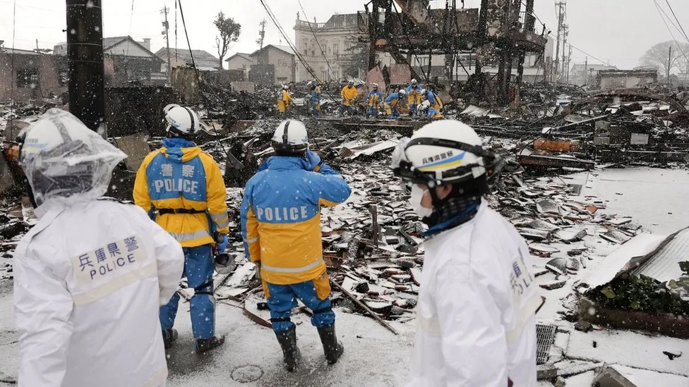 Death toll from Japan earthquake increases to 161