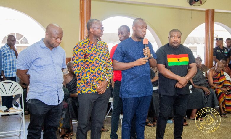 The party’s spokesperson is not Maurice Ampaw; we can’t disrespect you – NPP tells Otumfuo