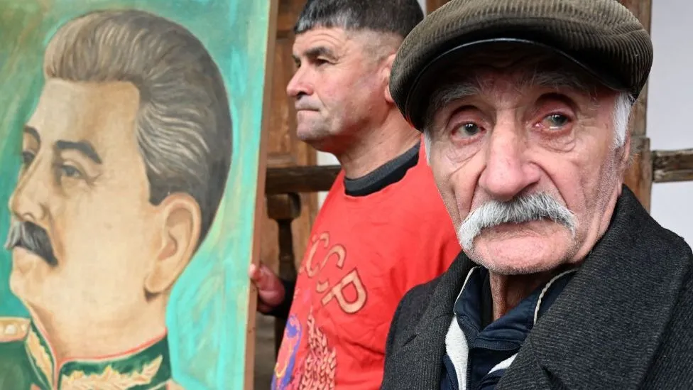 Stalin icon taken down from church in Georgia