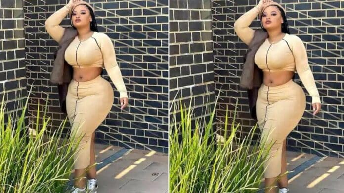 SA influencer Cyan Boujee faces BBL complications by peeing on herself in public