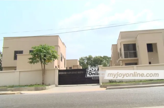 Justice Marful-Sau’s residence still undergoing renovation – JoyNews checks reveal