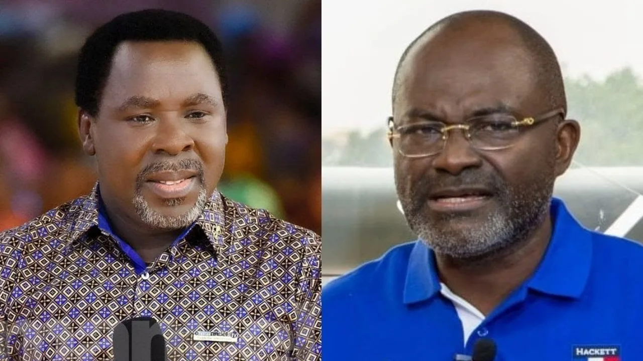 What Kennedy Agyapong said about TB Joshua in 2021