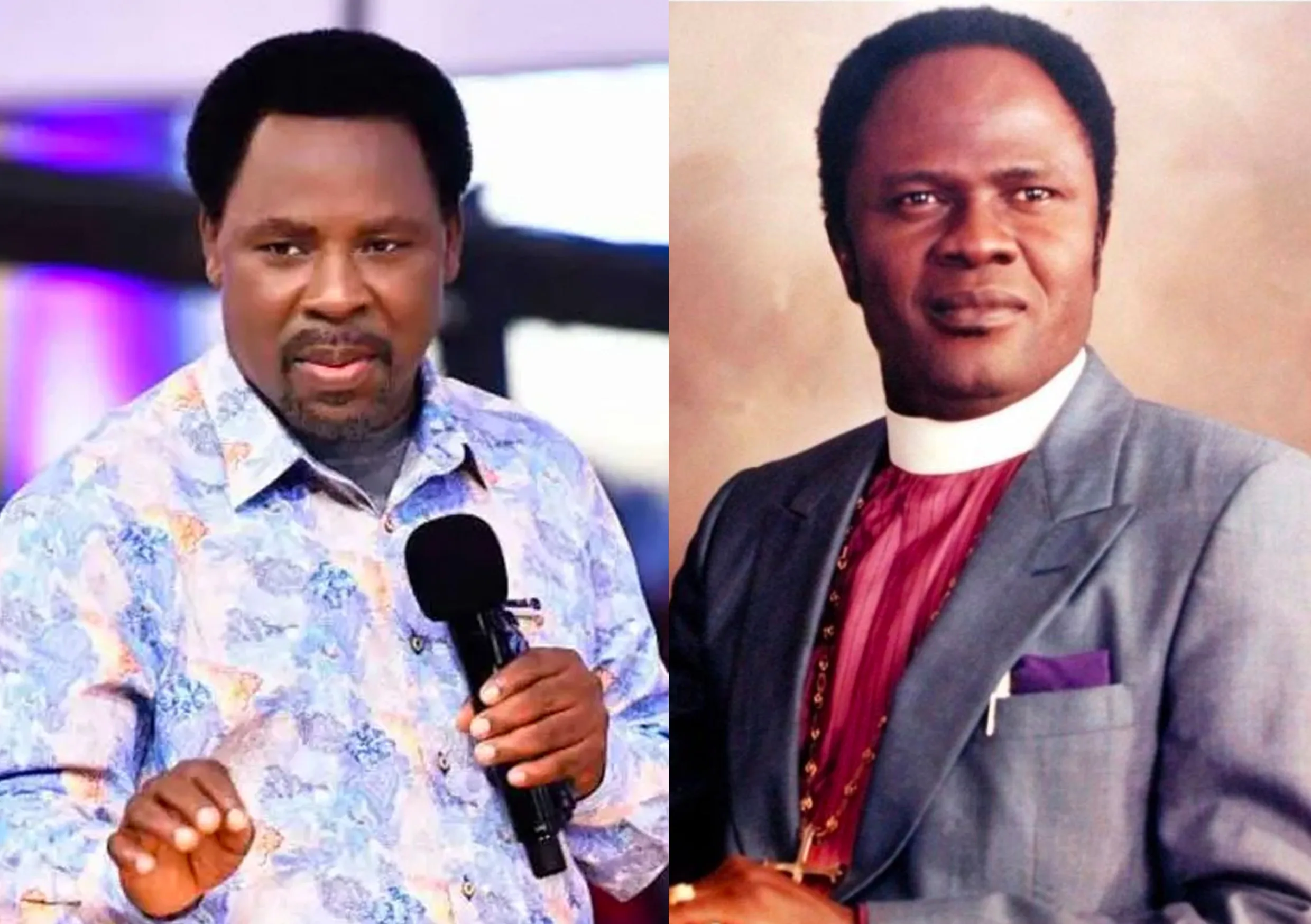 What Benson Idahosa said about TB Joshua years ago