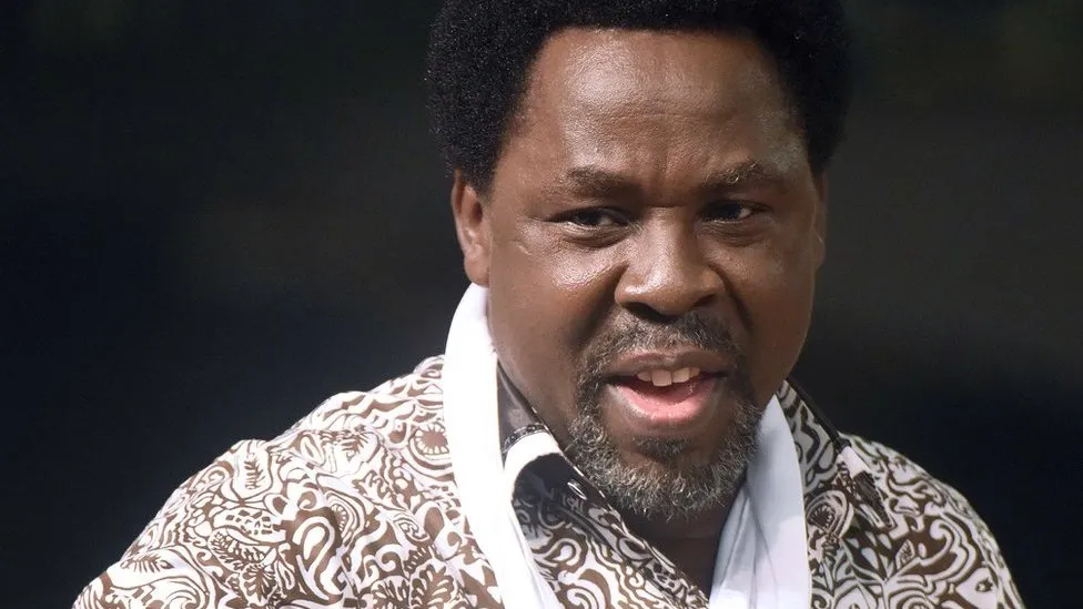 Official YouTube channel of TB Joshua shut down