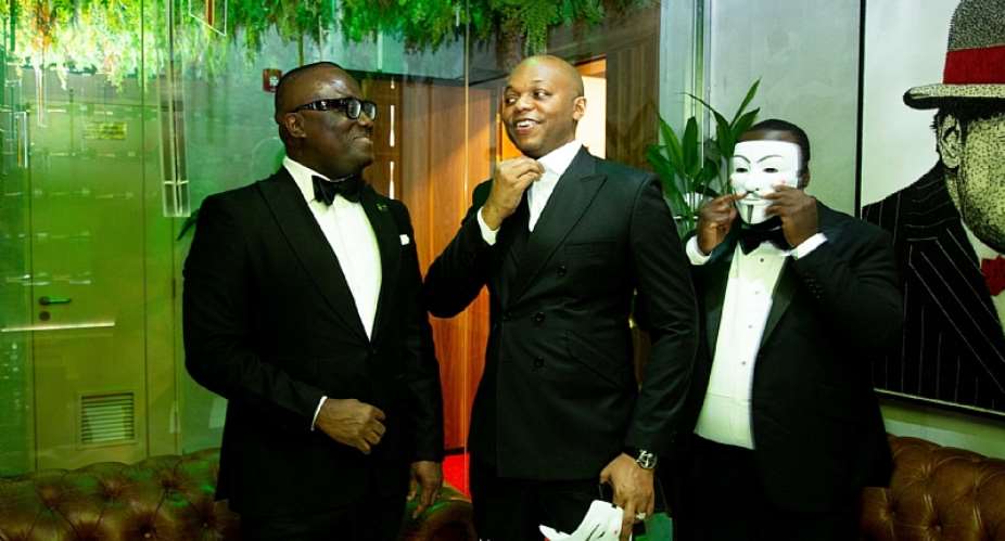 Grandeur & Glamour at the 2023 Masquerade ball party with 100 top personalities in attendance