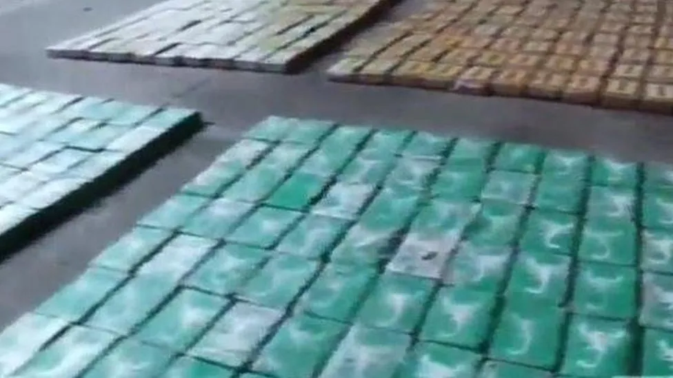 $27m worth of “scorpion” cocaine found in narcotics seized in Colombia