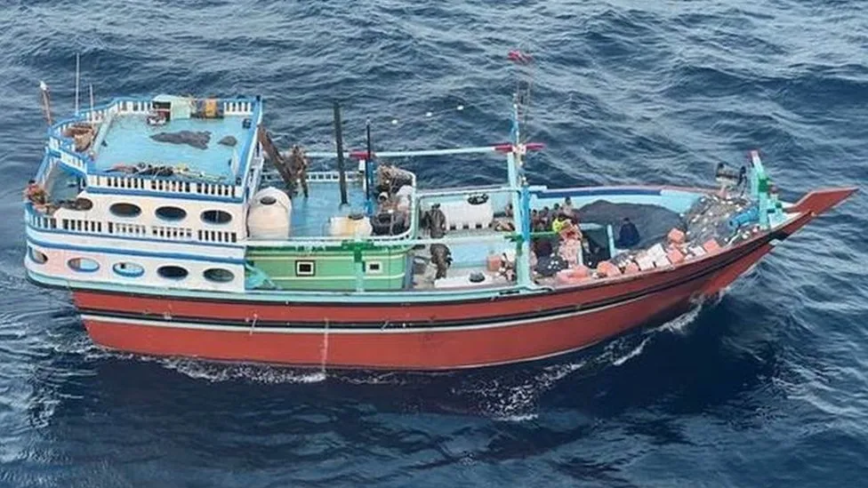 US Navy Seals believed to have died during anti-Huthi mission