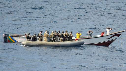 Ongoing search for missing U.S. Navy seals near Somalia