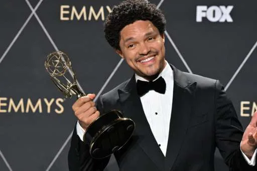 Historic! South Africa’s Trevor Noah wins an Emmy award