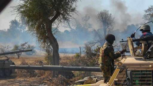 Villagers escape as gunmen seize Nigerian military camp