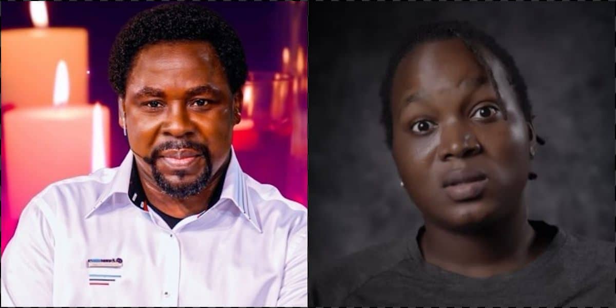 I spent about $120,000 on ‘prodigal daughter’ Ajoke’s education – TB Joshua’s old video pops up