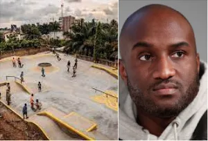 Why are you all silent? US-based designer fumes over  shut down of Virgil Abloh’s skatepark in Accra
