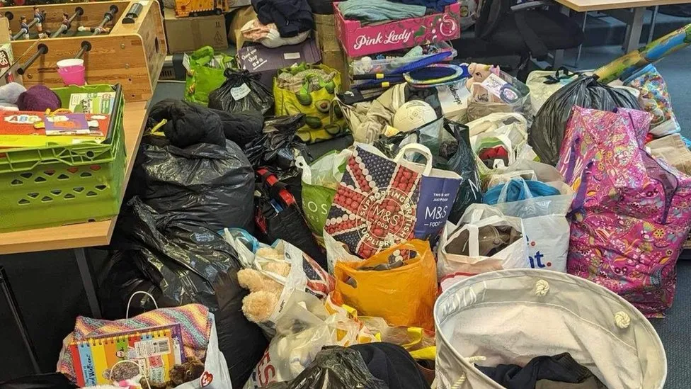 Dozens raise fund to support Afghans living in military camps in Dorset