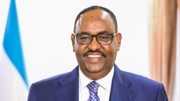Somalia’s Puntland president Said Deni reelected