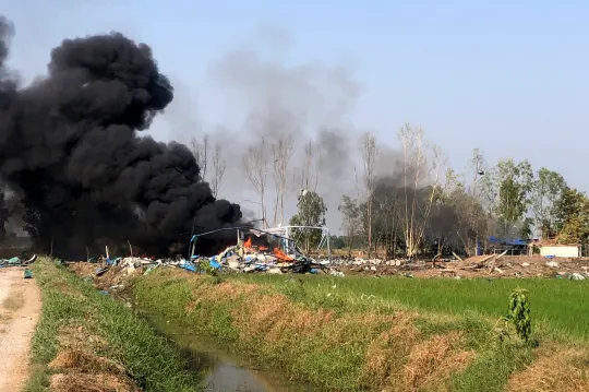 23 individuals killed in fireworks factory explosion in Thailand
