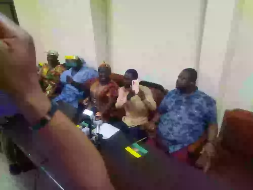Ashanti youth ban Wontumi from entering Manhyia Palace