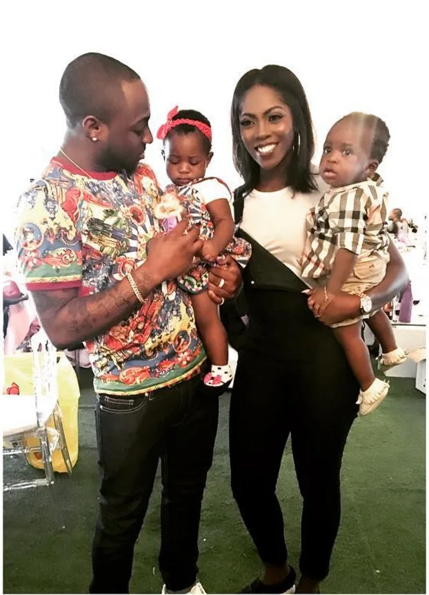 Why Tiwa Savage dragged Davido to Nigerian police