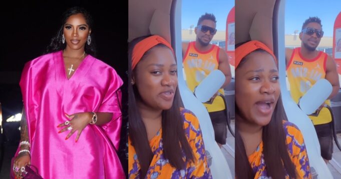 “Get ready for this type of play”- Tiwa Savage reacts to Tobi Bakre and wife hilarious video