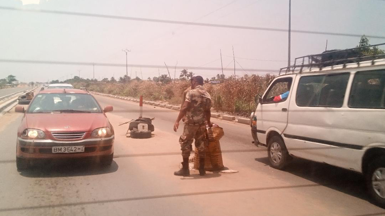 Commuters frustrated over multiple checkpoints, delays along the Lagos-Accra corridor
