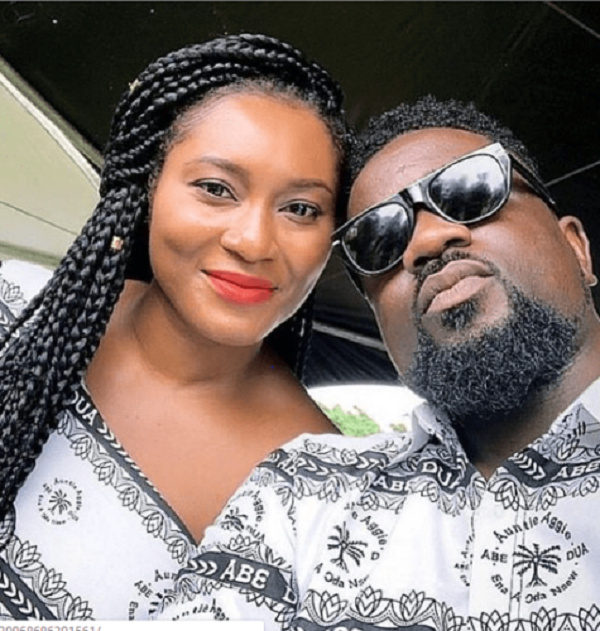 Sarkodie and wife Tracy throwback picture surfaces online