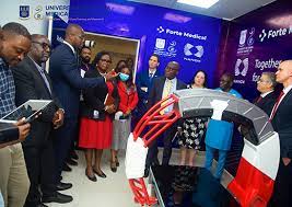 UGMC becomes second in Africa to perform a Nanox Arc X-ray Tomography Scan