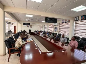 UTAG, TUTAG reps exit meeting with FWSC