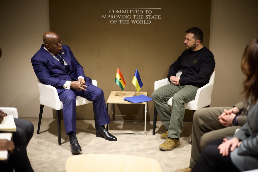 Ukrainian Peace Formula: Ghana called to join team working on ending Russia-Ukraine war
