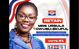 Ursula wins again, beats contender by huge margin