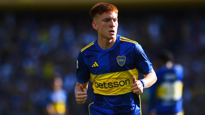 Brighton sign 19-year-old left-back Valentin Barco