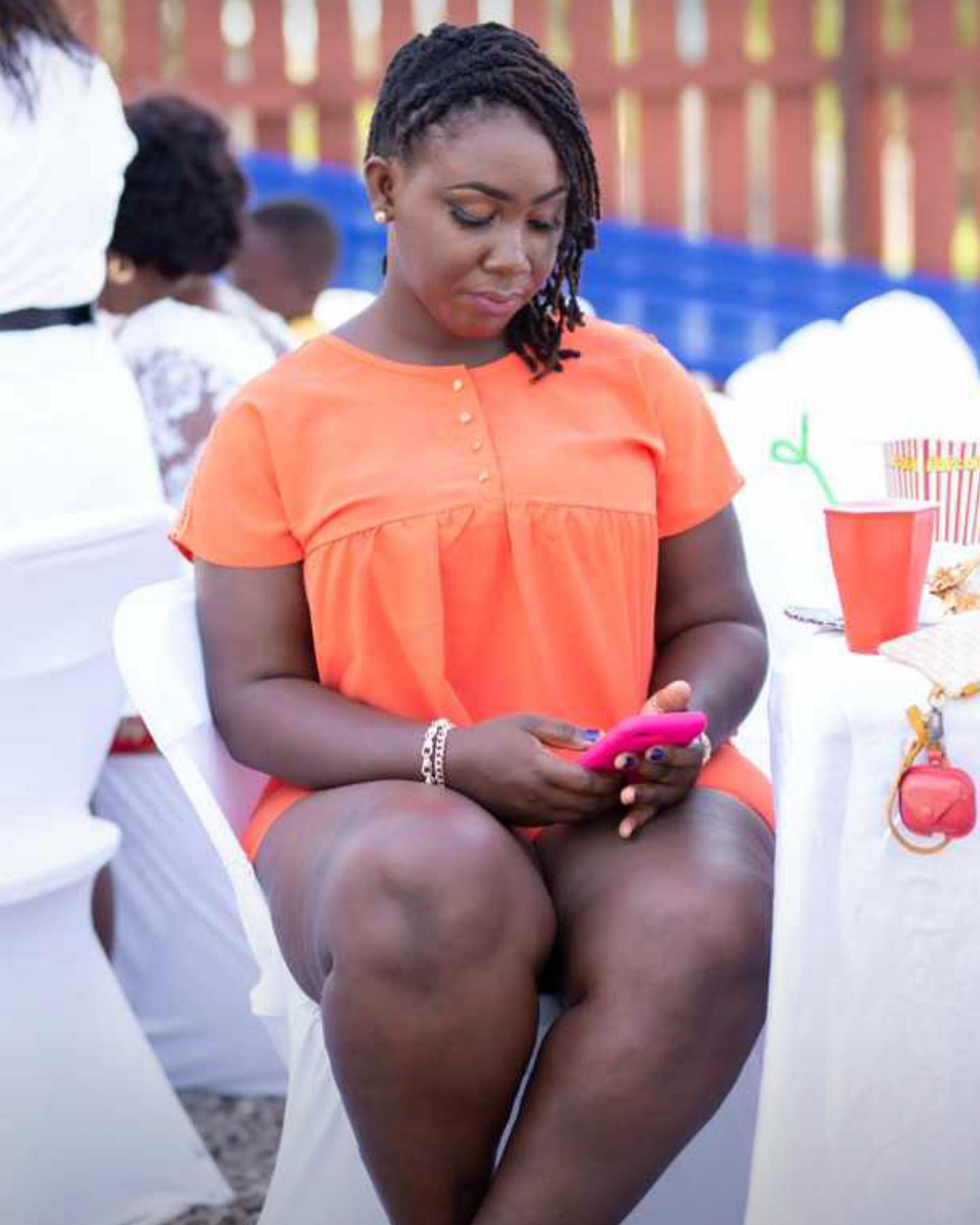 I begin to shake when I am angry – Funny Face’s baby Mama