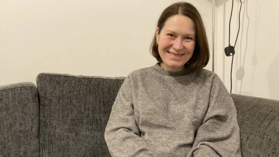 Ukrainian mother appreciative of locals’ furniture assistance