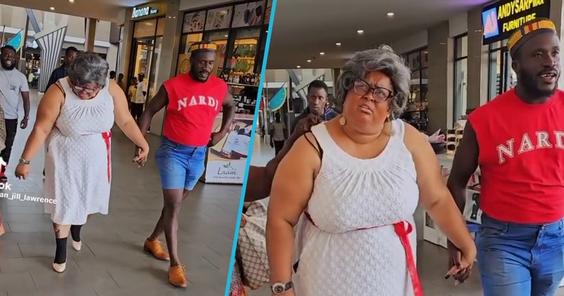 Vivian Jill and Ras Nene collaborate to release hilarious skit