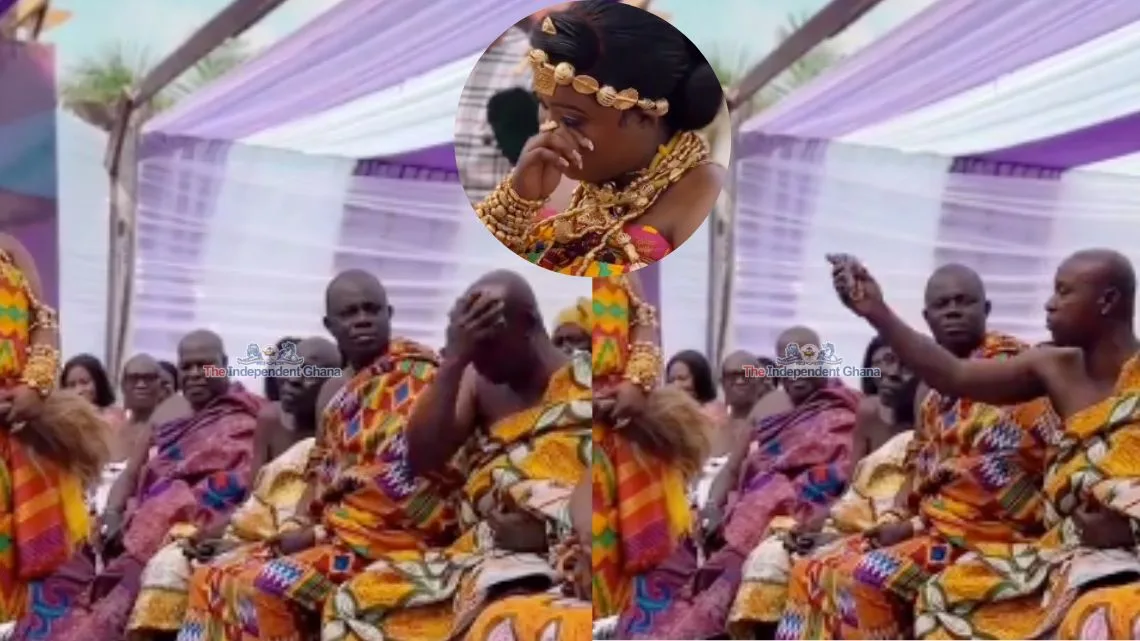 “Who will cook for me if you marry him?” – Father’s cries at daughter’s traditional marriage ceremony