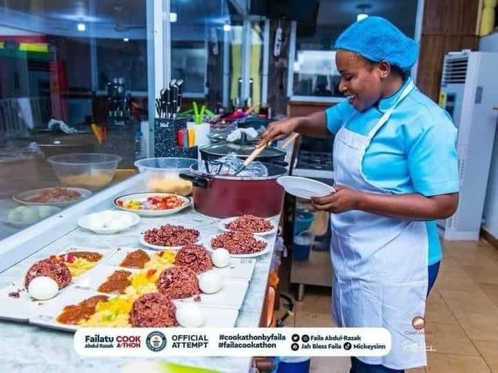 Cook-A-Thon: Lordina Mahama donates Jordin Cookware to Faila