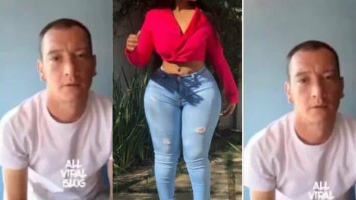 Irish man seeking love in Africa goes broke  after meeting slay queen, pleads for support to return home