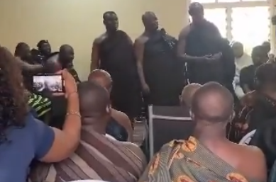 Stop bringing political issues to Manhyia – Kokosohene warned