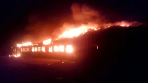 50 shops vandalised in Dome market fire outbreak