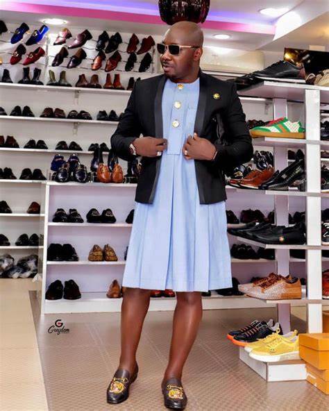 “Nobody can tell fake products from a distance!” – Osebo Zaraman blasts critics of his fashion choices