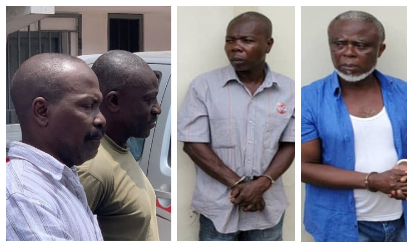 Breaking: Alleged Coup plot: 6 sentenced to death by hanging