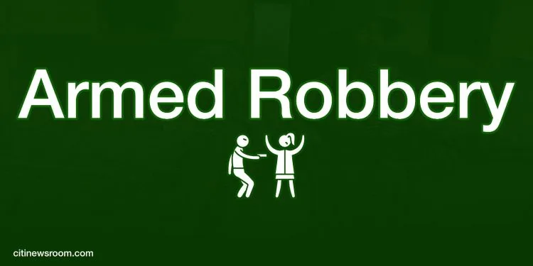 Robbery attack at Saboba kills one