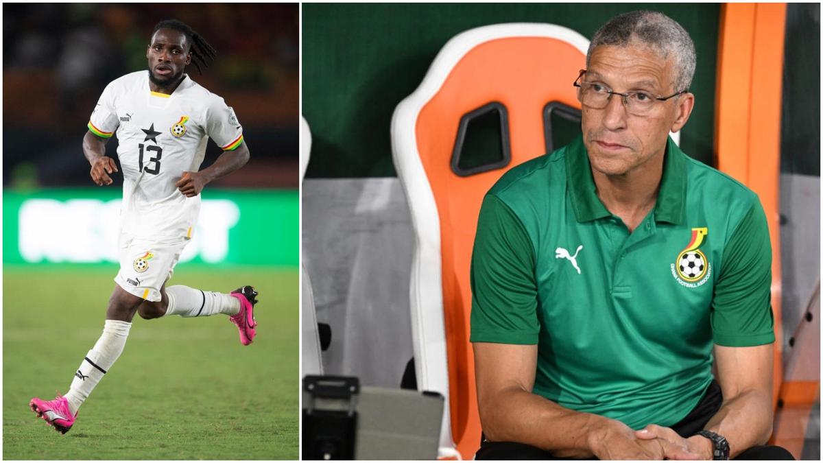 Chris Hughton attributes Joseph Paintsil’s substitution to “fatigue”