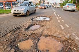 National Security Ministry takes proactive measures to address increasing concerns regarding dangerous potholes on Spintex road