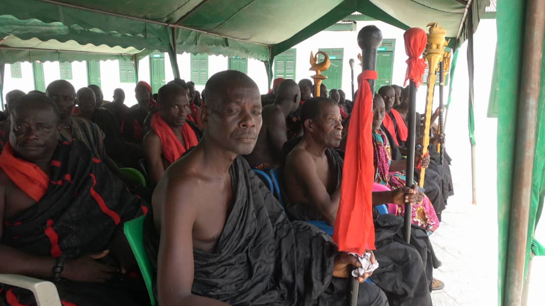Your preferred Ato Cudjoe lost miserably in NPP primaries – Ekumfi chiefs ‘mocks’ Akufo-Addo