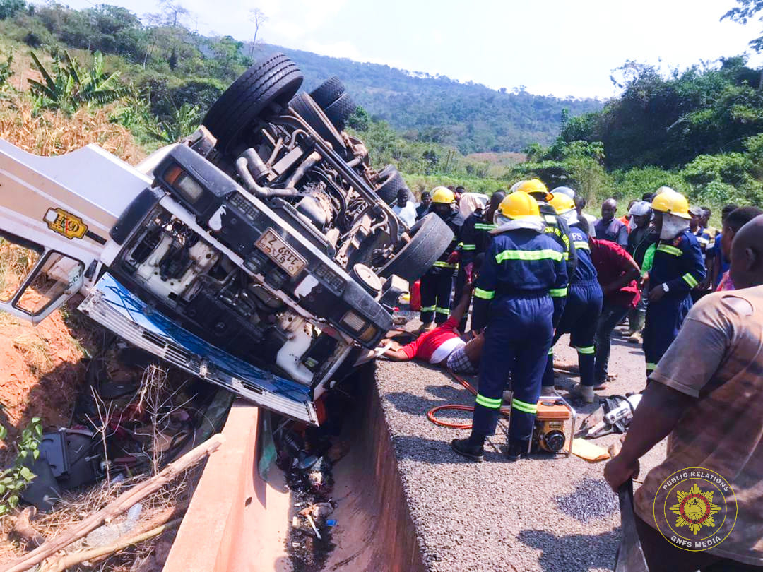 One dead in fatal accident at Asenema