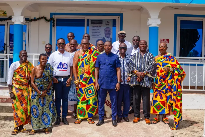 Brakwa-Breman Rural Bank PLC takes lead in digital innovation for rural banking
