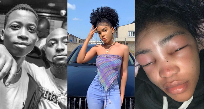 Forgive me; I am innocent – Lil Frosh pleads with Davido for a second chance